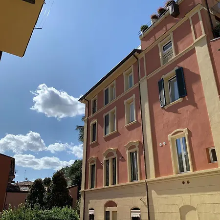 Terrazza Sul Cortile - Parcheggio Pubblico Lägenhet