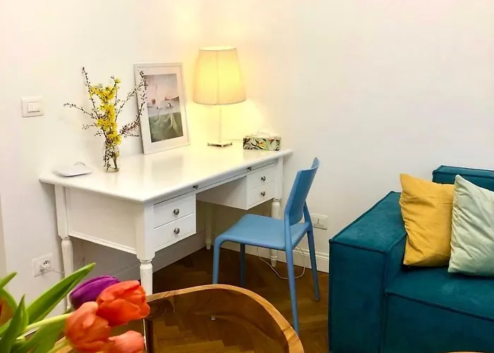 Terrazza Sul Cortile - Parcheggio Pubblico Daire *