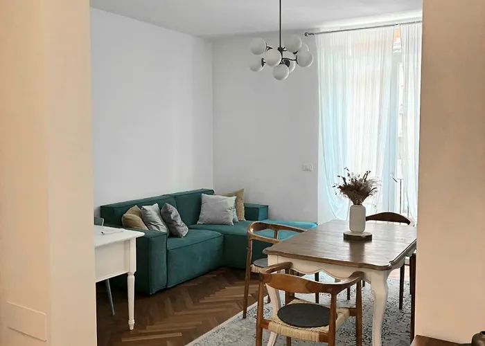 Terrazza Sul Cortile - Parcheggio Pubblico Daire *