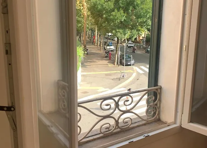 Terrazza Sul Cortile - Parcheggio Pubblico דירה